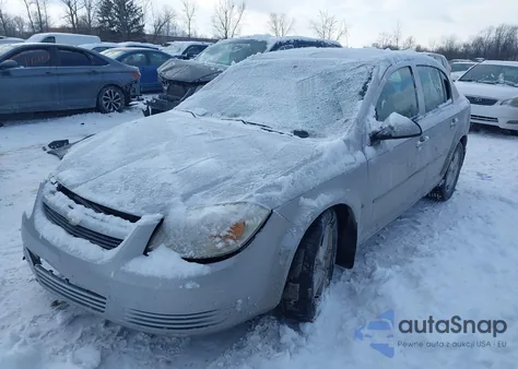 2009 Chevrolet Cobalt Lt from USA, damaged, VIN 1G1AT58H297293027
